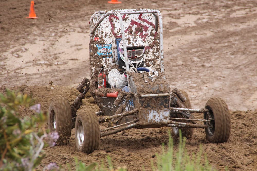 Baja SAE competition vehicle