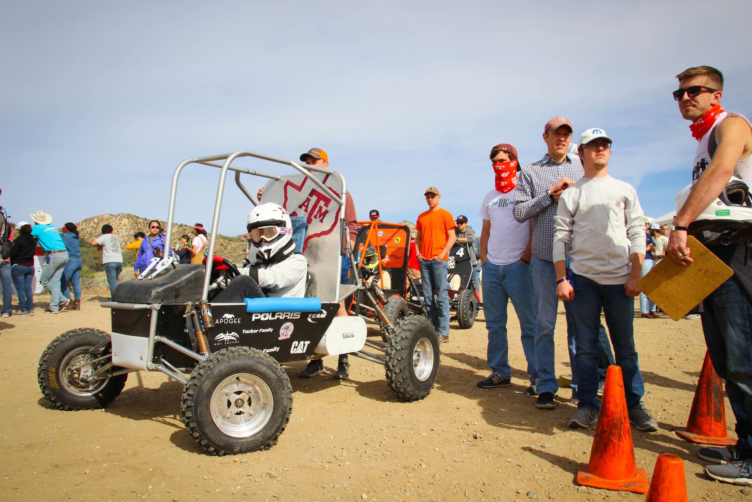Baja SAE team image 6