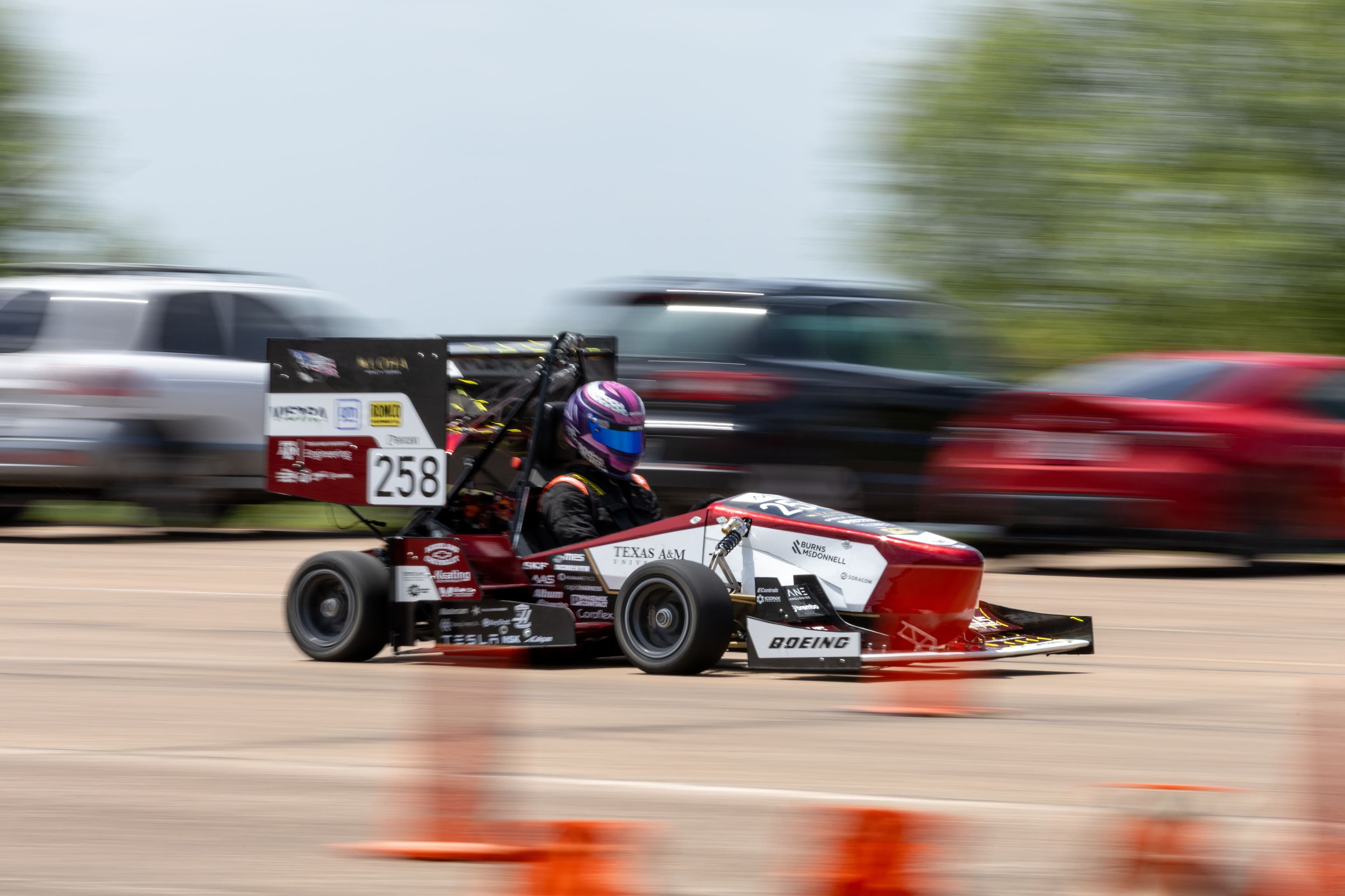 Formula EV competition vehicle