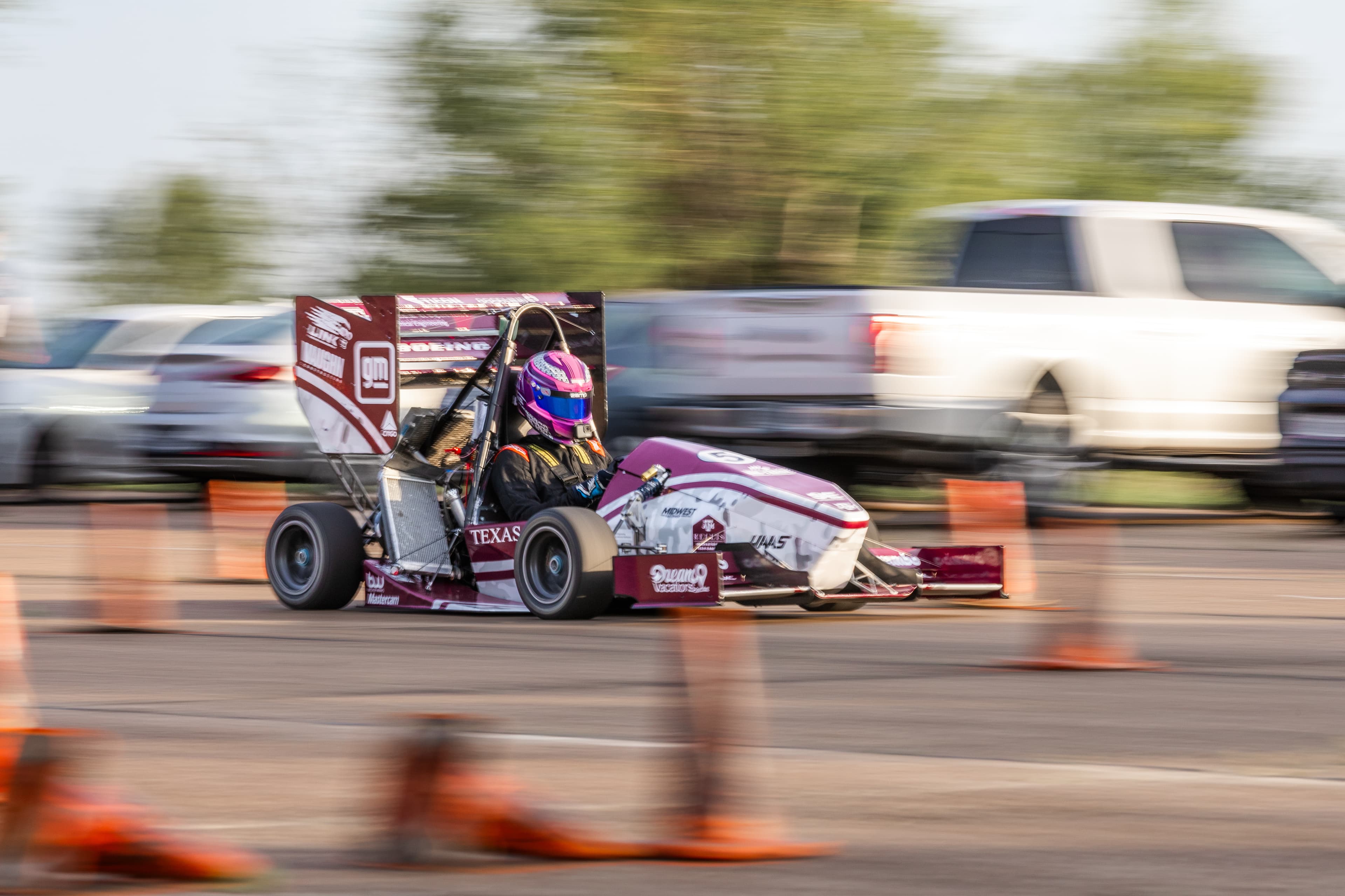 Formula IC competition vehicle